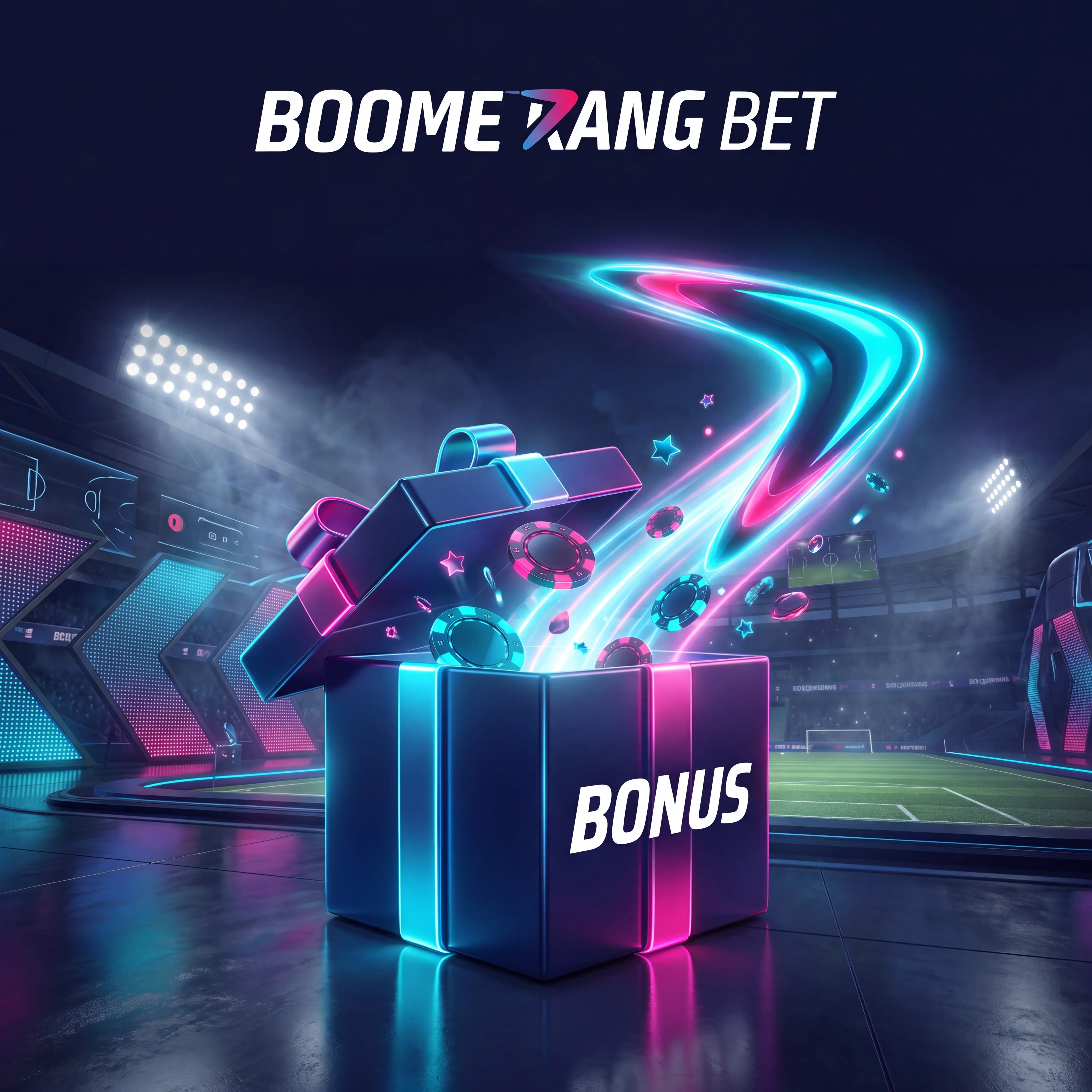 Boomerang Bet sports bonus illustration