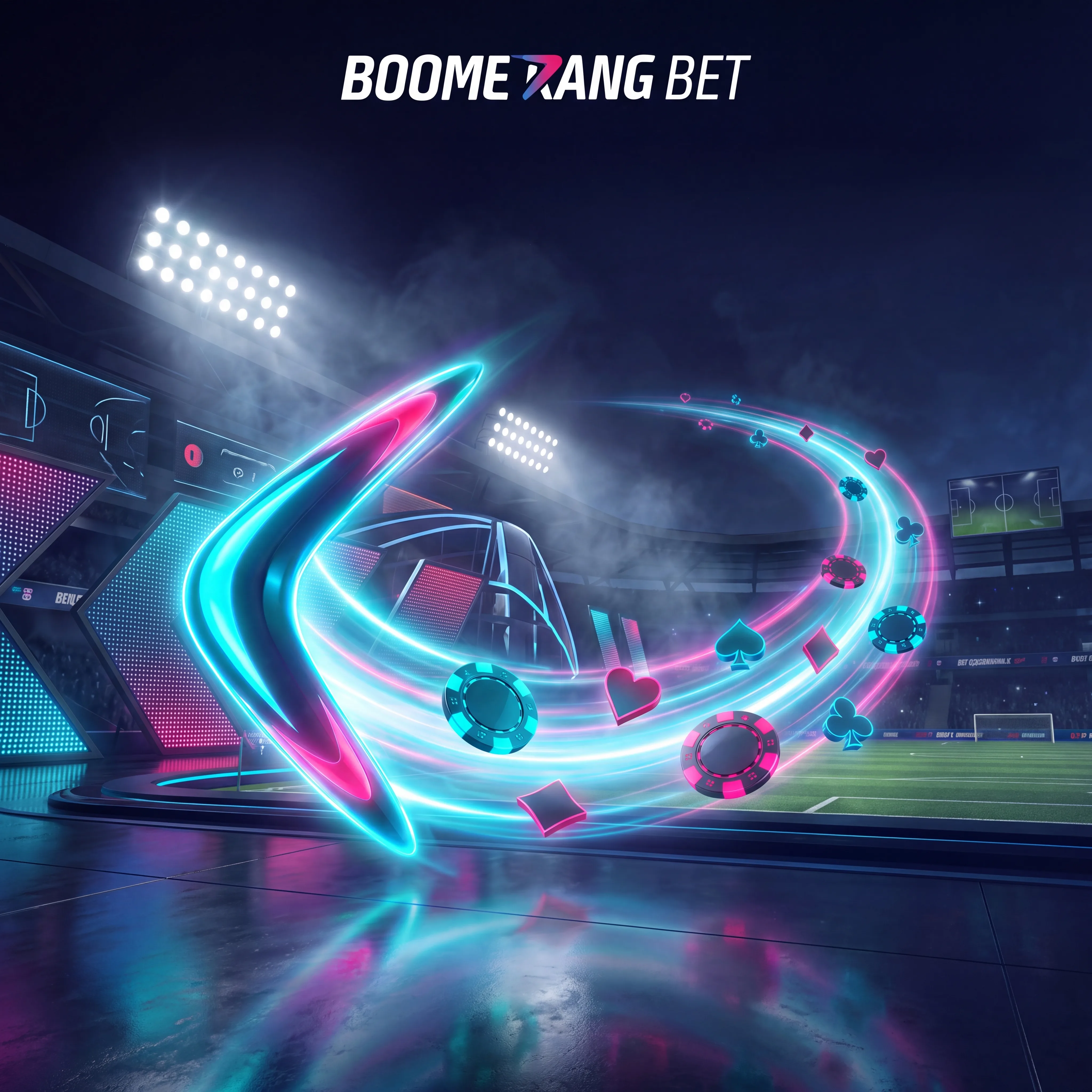 Boomerang Bet casino games illustration